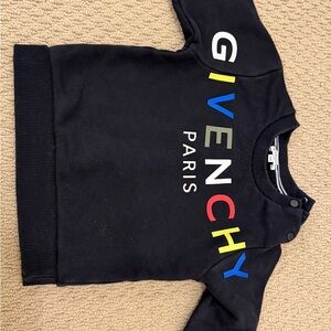 Givenchy Kids Multicolor Logo Sweatshirt